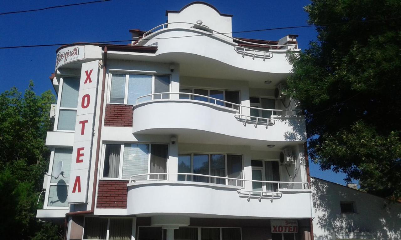 Hotel Zora Widyń Zewnętrze zdjęcie