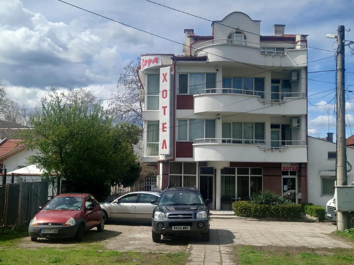 Hotel Zora Widyń Zewnętrze zdjęcie