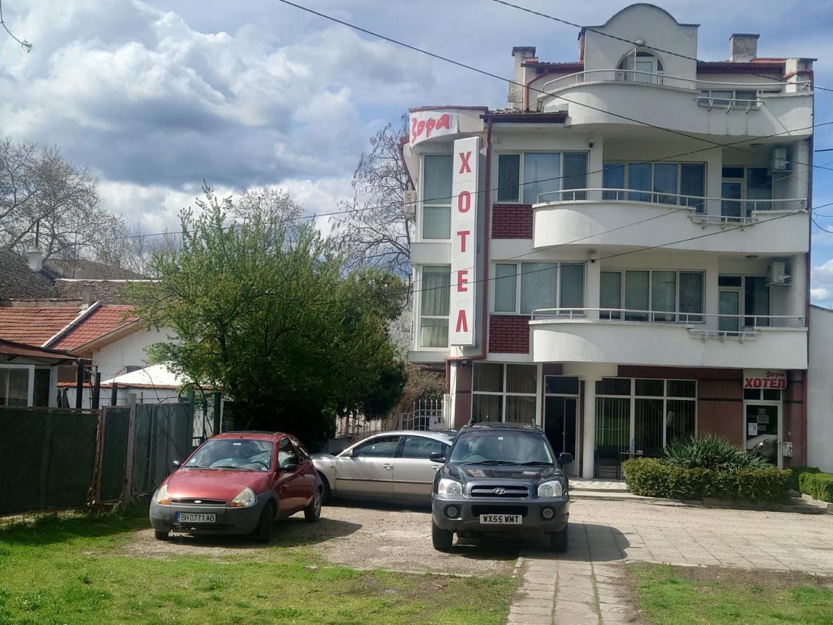 Hotel Zora Widyń Zewnętrze zdjęcie